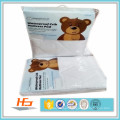 Chiffon imperméable adapté hypoallergénique de lit de bébé de protecteur de matelas de bébé 28x52 pouces